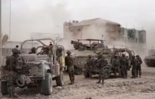 Tentara Israel di Jalur Gaza /Reuters