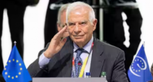 Kepala diplomat Uni Eropa Josep Borrell /Reuters