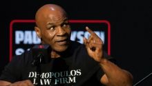 Disebut Kurusan, Begini Kondisi Mike Tyson Usai Dirawat Gegara Maag