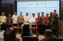 Nihil Karhutla 2023, Dua Desa Ini Raih Reward Rp100 Juta dari RAPP