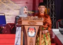 Bupati Kasmarni dan Wabup Bengkalis