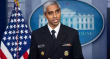  Vivek Murthy. Ahli Bedah Umum AS /AFP
