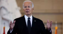 Presiden Amerika Serikat Joe Biden /Reuters