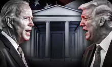 Debat presiden pertama antara Presiden AS Joe Biden dan mantan presiden AS Donald Trump /net