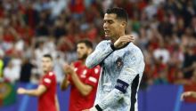 Ronaldo Bisa Jadi Cadangan di 16 Besar Euro 2024 Gegara Statistik Jeblok. (X/Foto)