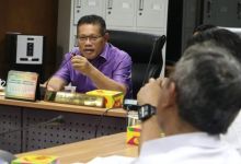  Ketua Komisi V DPRD Provinsi Riau Robin P. Hutagalung pimpin RDP dengan Disdik Riau