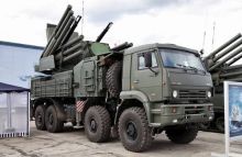 Sistem pertahanan Rusia menembak jatuh drone Ukraina (net)