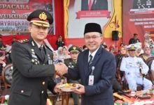 Ersan Soputra Sekda Bengkalis dan Kapolres Bengkalis