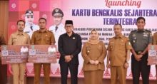 Bupati Kasmarni wakil  Bupati dan Wakil Ketua DPRD Bengkalis