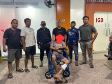 Tersangka dan barang bukti