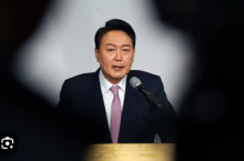 Presiden Korea Selatan Dimakzulkan Masyarakat Gegara 'Kekacauan' Dengan Korut, 700 Ribu Petisi Ditanda Tangan. (Screenshot Time)