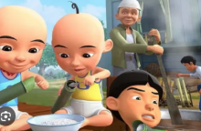 Waduh! Pakar Ini Sebut Kartun Upin dan Ipin: Media Propaganda Malaysia. (X/Foto)