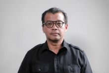 Mantan Gubernur Lemhannas Andi Widjajanto. Sumber: kumparan.com