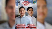 Poster Kaesang maju pilkada. Sumber: Bloomberg Technoz