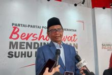 Mantan Menko Polhukam Mahfud Md. Sumber: kompas.com