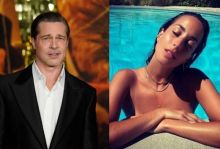 Brad Pitt dan Ines de Ramon