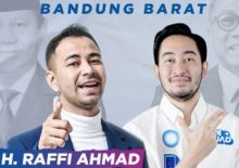 Raffi Ahmad dan Jeje Govinda. Sumber: Internet