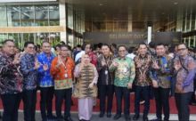 Wakil Ketua DPRD Bengkalis Sofyan bersama Bupati Kasmarni