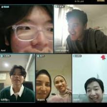 Sandy, Shakira, dan Nabil Clash of Champions Minta Maaf usai Sebut 'Autis' Bahan Candaan. (TikTok)