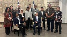 Anggota NU bertemu Presiden Israel Isaac Herzog. Sumber: tempo.co