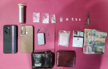 Barang bukti tersangka