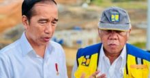 Butuh Puluhan Tahun Bangun IKN, Jokowi: Pekerjaan Molor karena Hujan Deras. (Dok.PUPR)