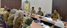 Rapat persiapan jelang pelantikan anggota Dewan