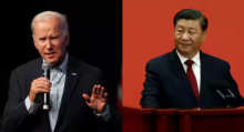 Joe Biden dan Xi Jinping /net