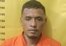 Tersangka dan barang bukti