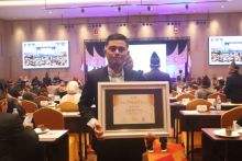 LAZnas PHR Raih Penghargaan Gold Award pada ajang Zakat Awards 2024. (Dok. Istimewa)