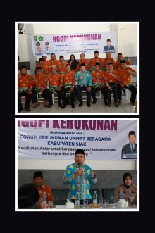 Wabup Husni Harap Kerukunan Umat Beragama di Kabupaten Siak Terus Terjaga