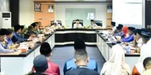 Rapat persiapan hari jadi Bengkalis
