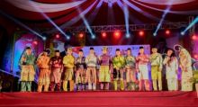 Pegelaran malam seni budaya sempena Hari Jadi Bengkalis ke 512