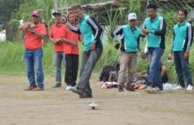 Sempena Hari Jadi ke-512 Bengkalis, 20 Regu Gasing Diperlombakan