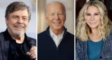 Mark Hamill, Barbara Streisand bereaksi terhadap keputusan Joe Biden untuk mundur /X
