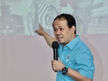 Sekretaris Jenderal Partai Gelora, Mahfuz Sidik. Sumber: bisnistoday