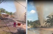 Pipa mintak mentah blok rokan bocor