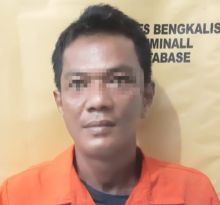 Tersangka dan barang bukti