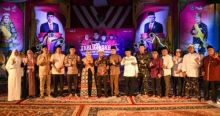 Ribuan Masyarakat Antusias Hadir Pada Tabligh Akbar, Tausiah Oleh Ustad Ucay dan Qori Internasional