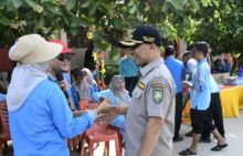 Wabup Bengkalis Bagus Santoso Tampung Keluh Kesah Guru Saat di SDN 27 Bantan