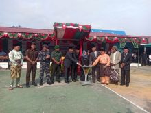 Bupati Kasmarni Hadiri Apel Tahunan di Pondok Pesantren Modern Nurul Hidayah