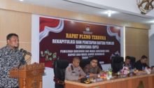 Hadiri Rapat Pleno DPS, Bupati Kasmarni Sampaikan Sejumlah Pesan dan Harapan Ini