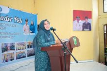 Ketua TP PKK Siak,Hadiri Jambore PKK di Koto Gasib 