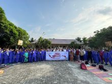  Sosialisasi Tabungan Simpanan Pelajar BRK Syariah