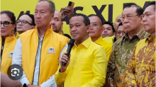 Munas XI Partai Golkar Aklamasi, Bahlil Lahadalia Disahkan Jadi Ketua Umum Golkar Hari Ini. (X/Foto)