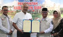 Pemerataan Kualitas Pendidikan, RAPP dan Pemkab Siak Tandatangani MoU