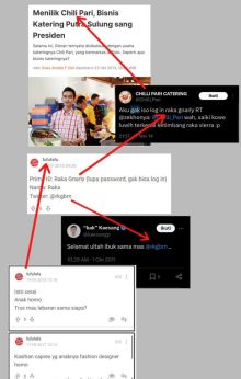 Gibran Disebut Pemilik Akun Kaskus yang Hina Prabowo, Jejak Digital Jadi Bukti. (X/@joandreko)