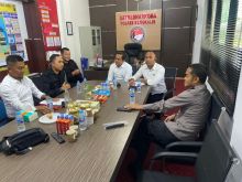 Terkait Hal Ini, Lapas IIa Bengkalis Datangi Polres Bengkalis