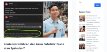 Bukan Hanya Syahrini, Berikut Deretan Seleb yang Dihina Akun Fufufafa. 