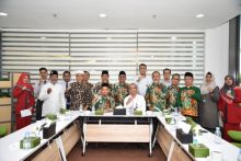 BRK Syariah dan PD Muhammadiyah Kampar Kerja Sama Pemanfaatan Layanan Jasa Perbankan